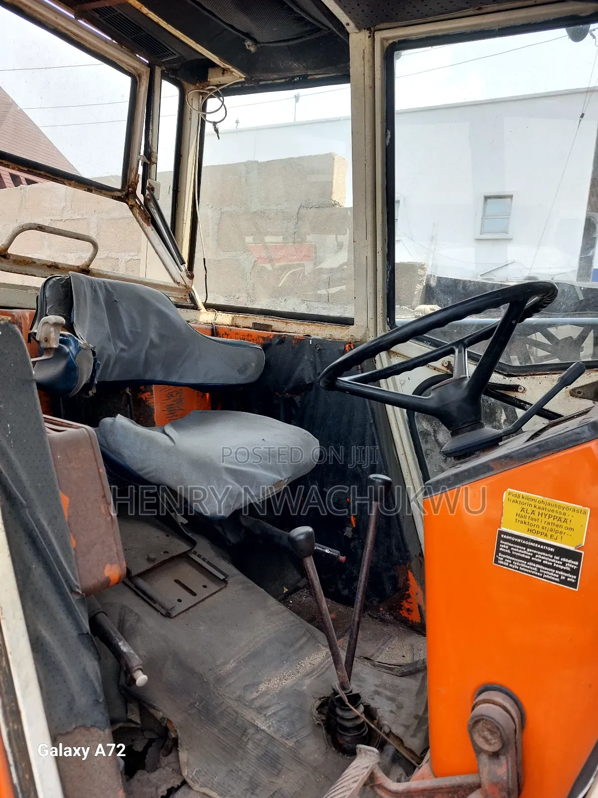 Fiat 780 Farm Tractor Foreign Used