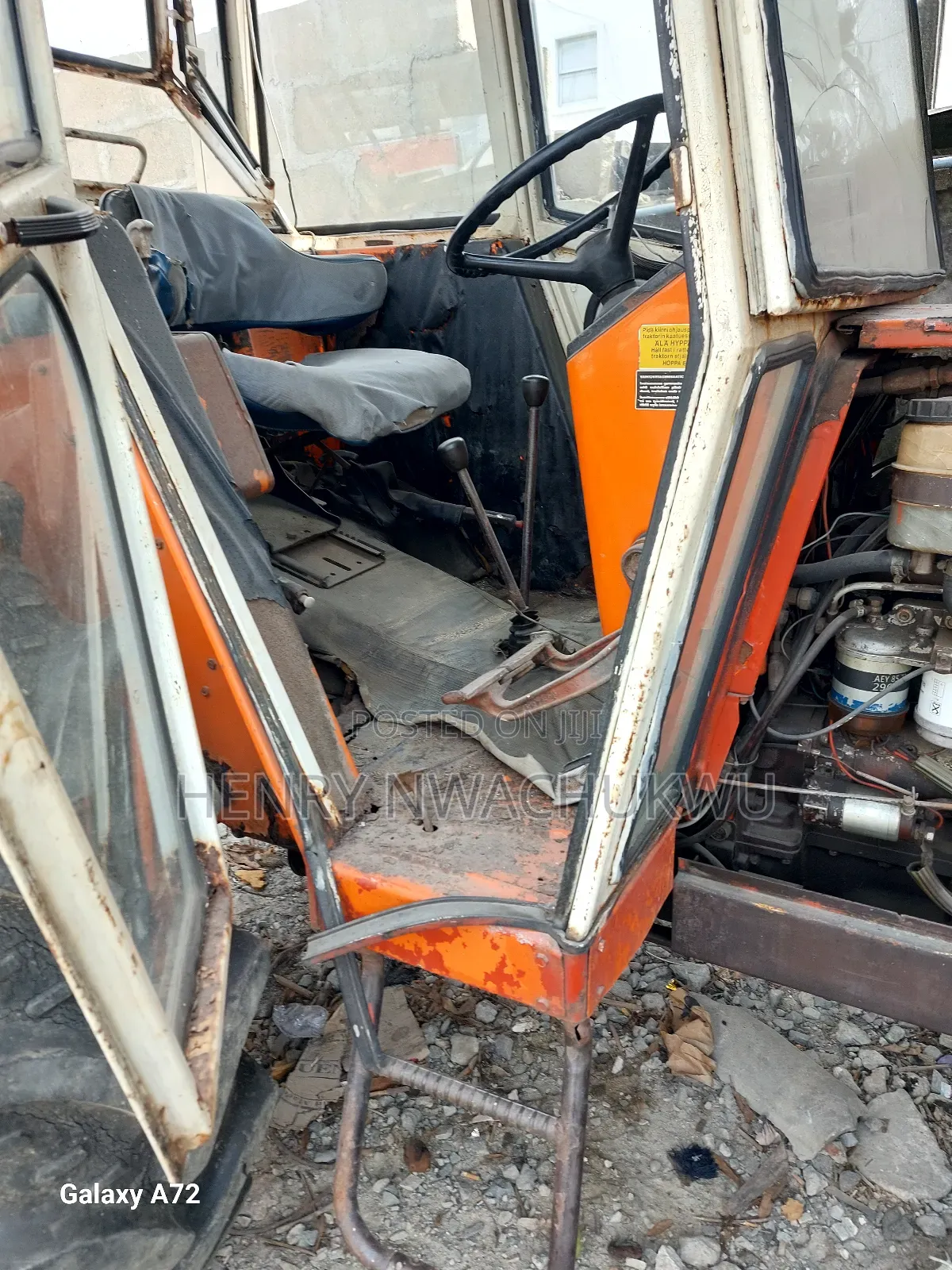 Fiat 780 Farm Tractor Foreign Used