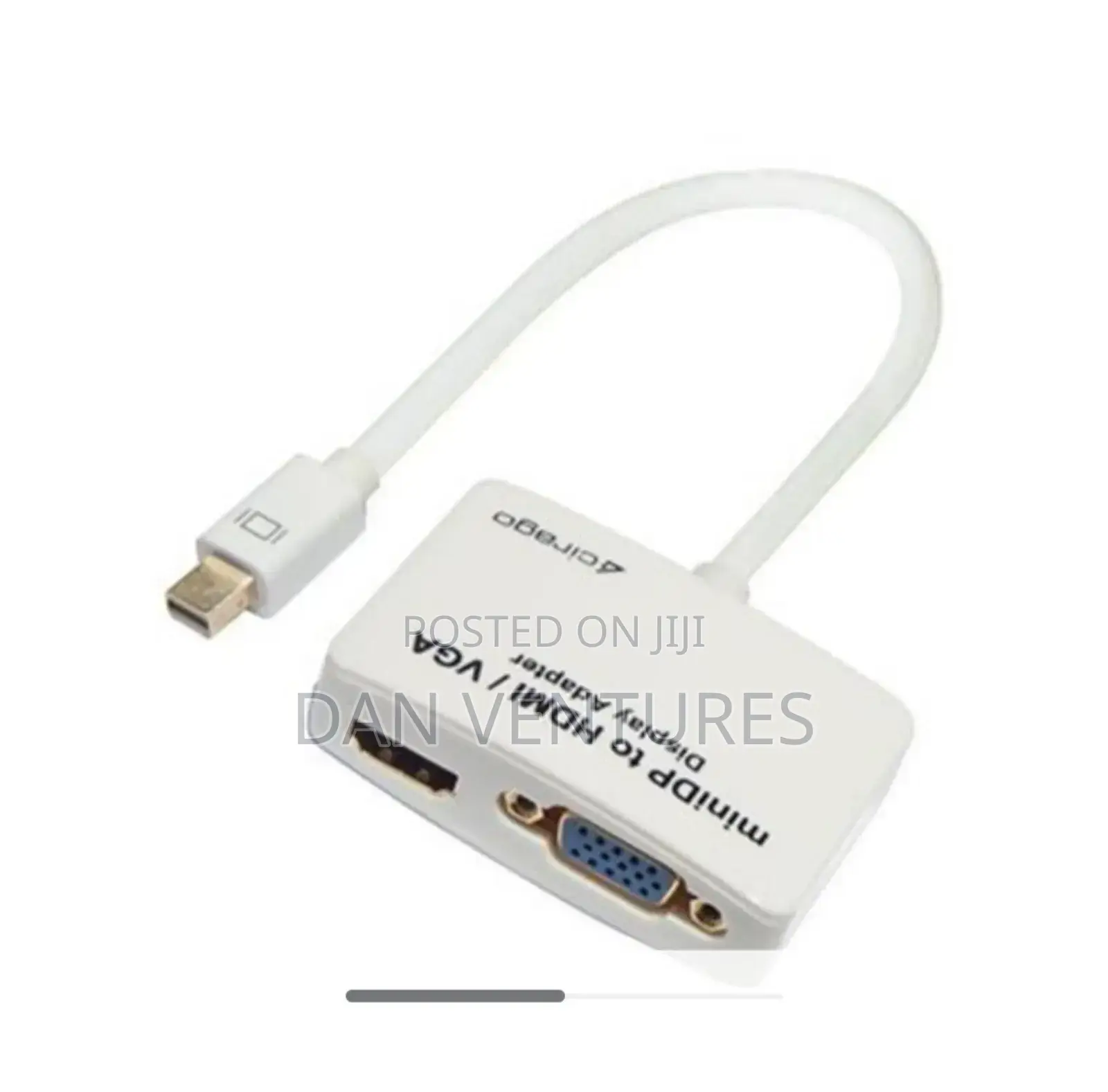 Mini Displayport to HDMI and VGA Adapter