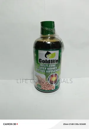 Photo - Liver Kidney Gold Life Multi Treatment