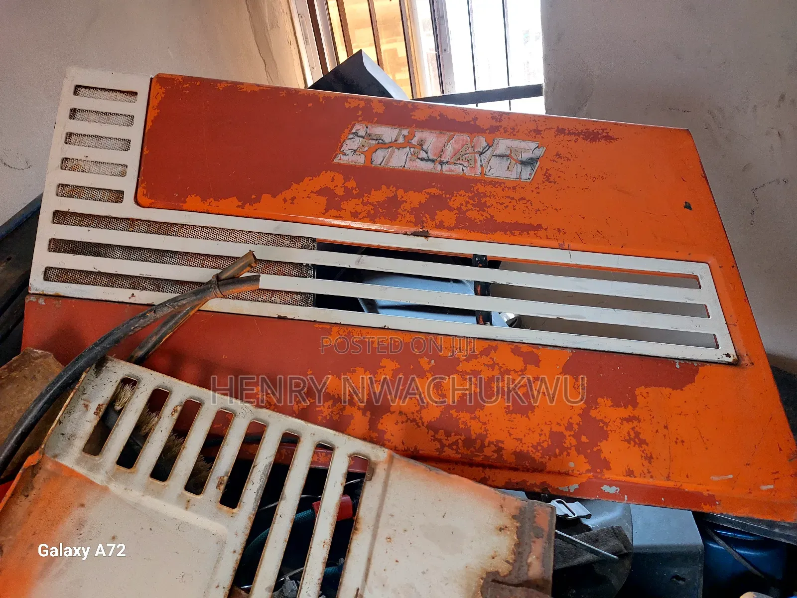 Fiat 780 Farm Tractor Foreign Used