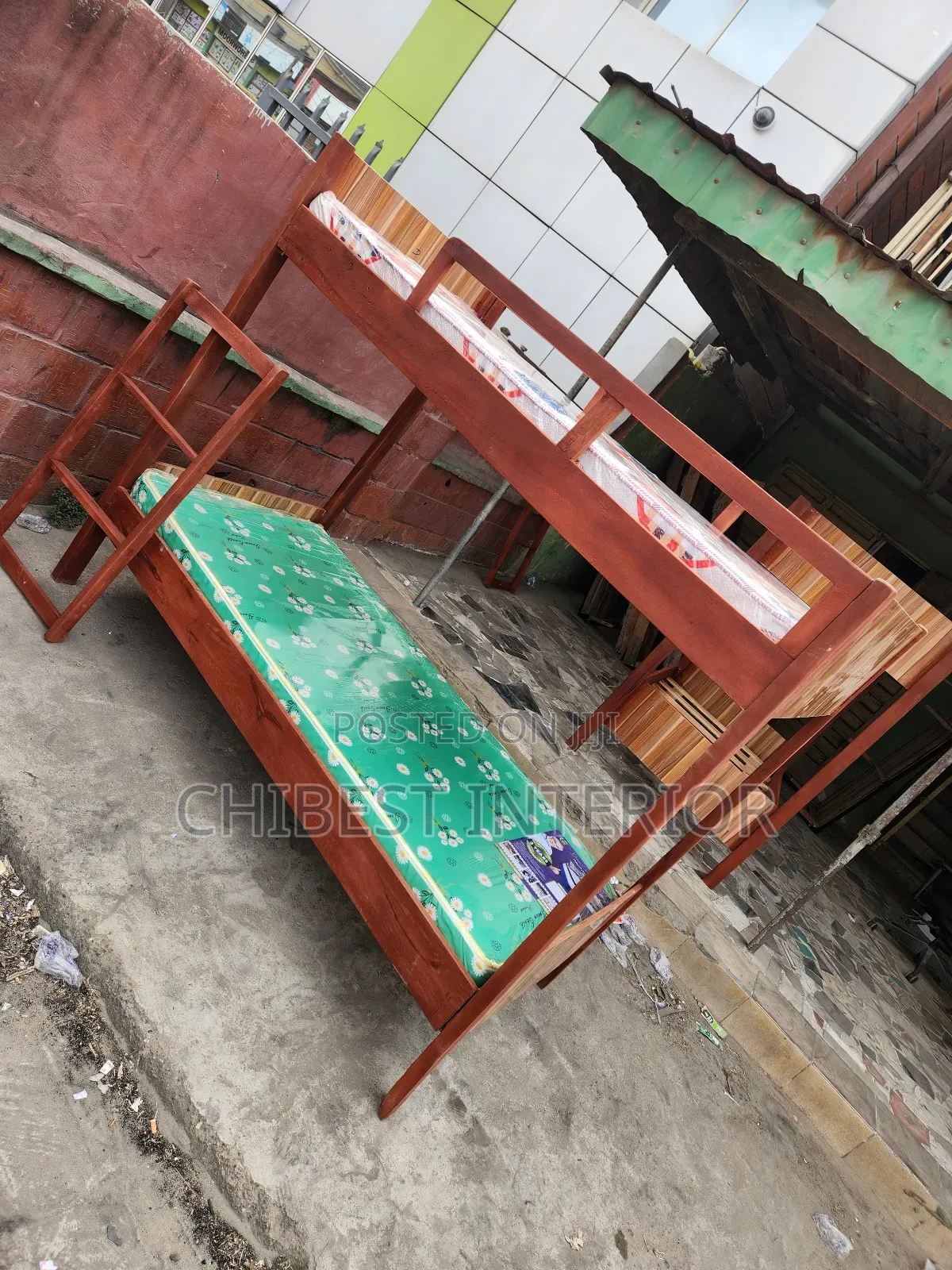 3by6 Wooden Bunk Bed Stand