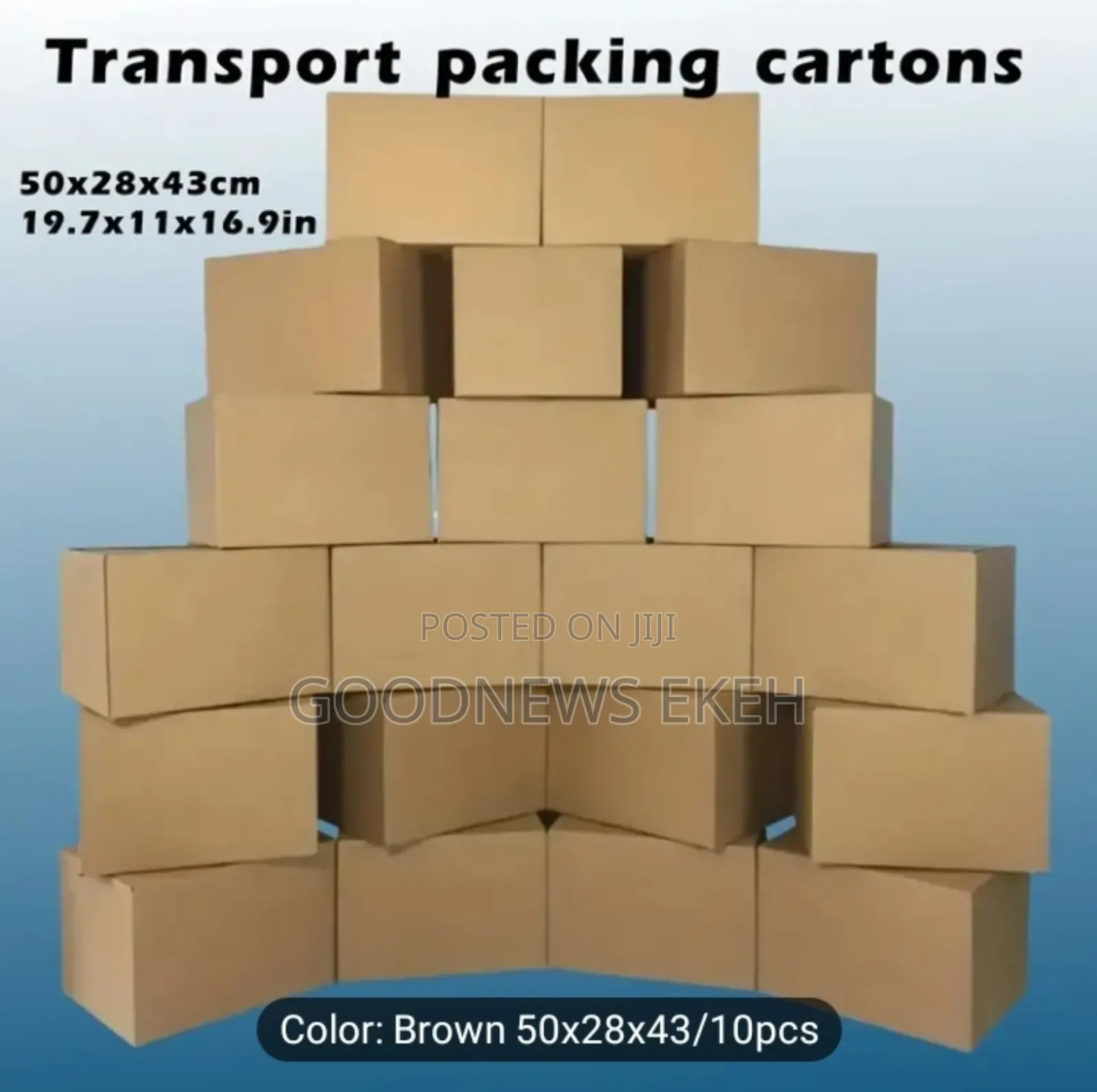 Transport Packing Cartons
