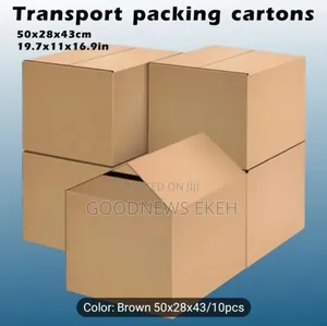 Transport Packing Cartons