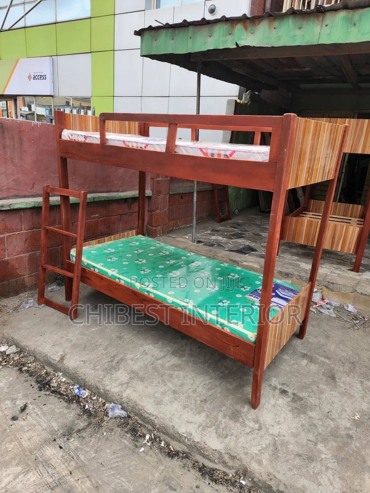 Standard 3by6 Bunk Bed Frame