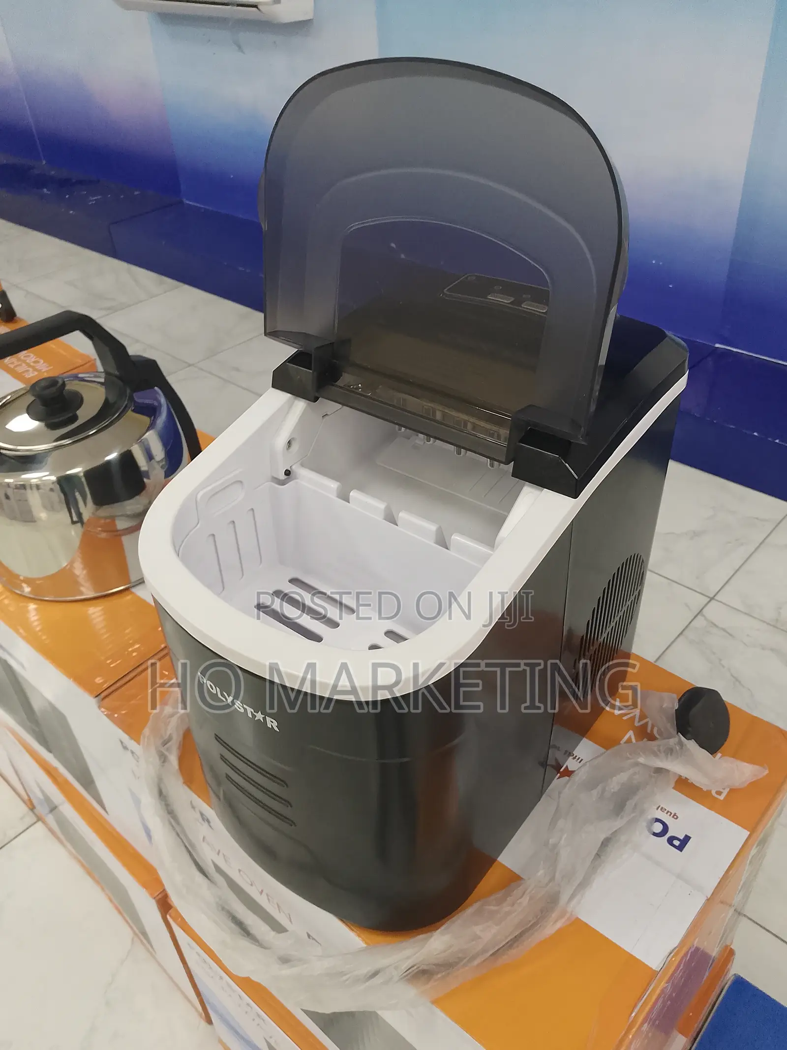 Polystar 2.2L Icewave Ice Cube Maker -Pv-Mz198