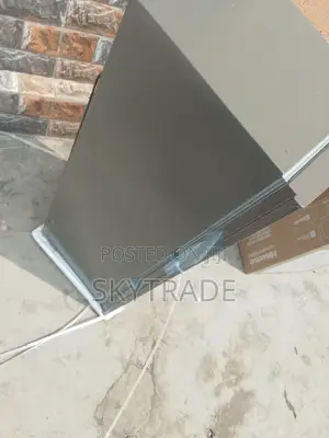 Brand New 120liters Silver Refrigerator (Double Door)