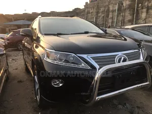 Photo - Lexus RX 350 2015 Black