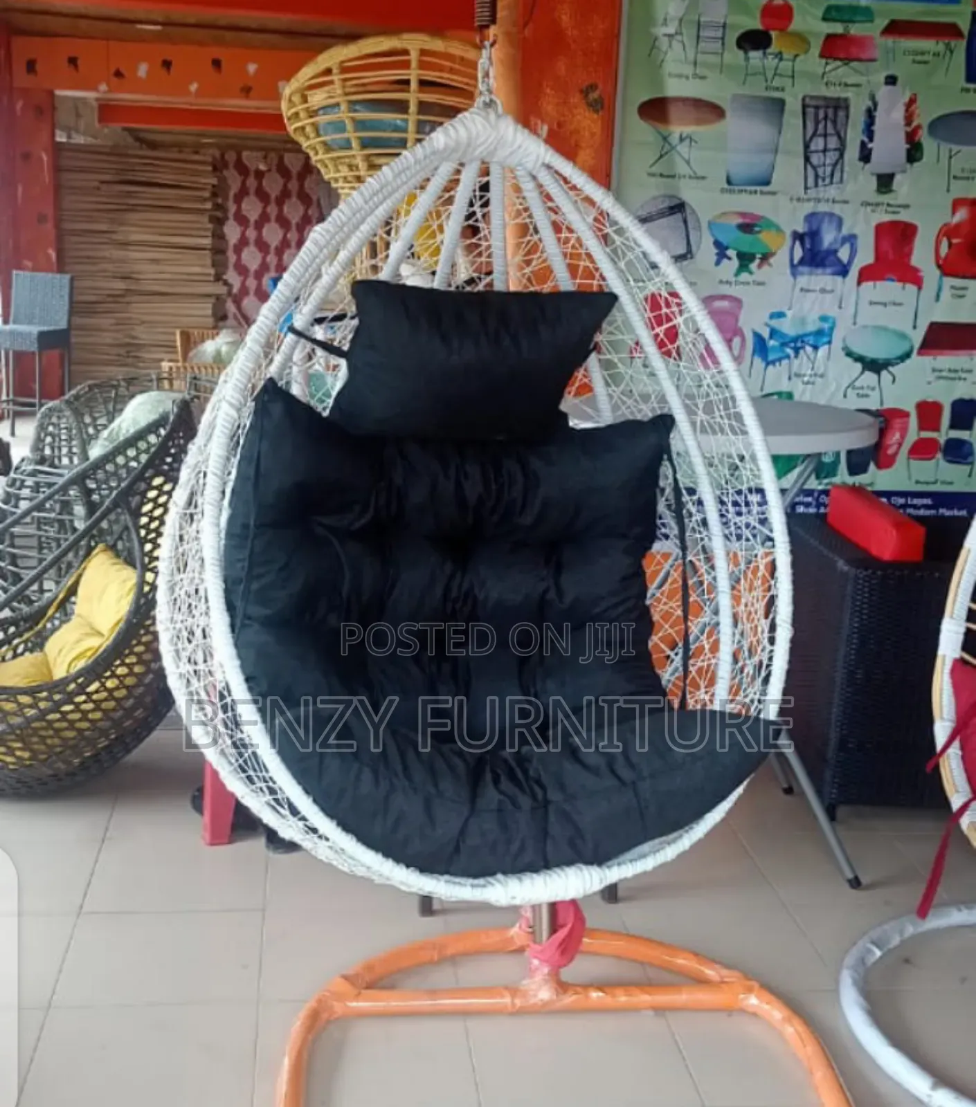 Swing With Cushion