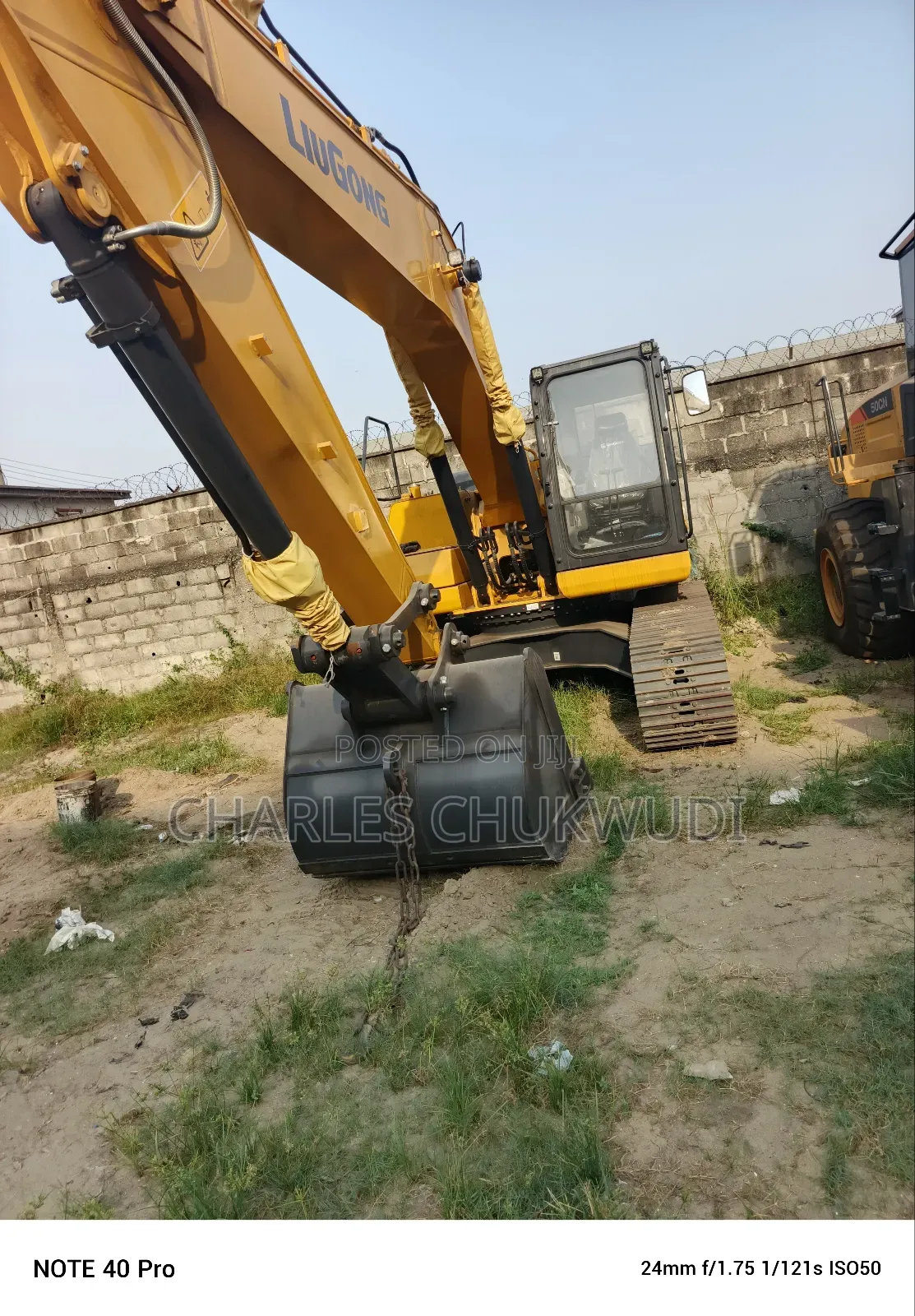 Brand New Liugong Excavator