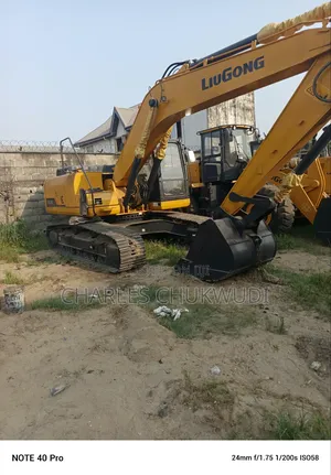 Brand New Liugong Excavator