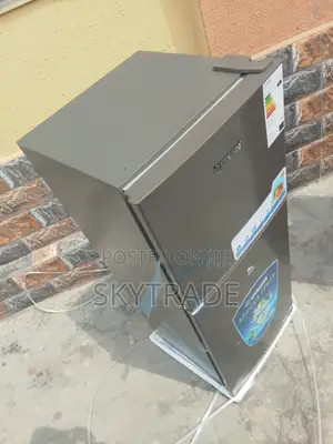 Affordable Double Door Refrigerator + Freezer (Bcd-166)
