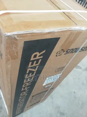 Available Silver Refrigerator (Bcd-166) + Shelves