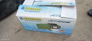 INTERDAB Surface Water Pump 1hp 1yr Warranty