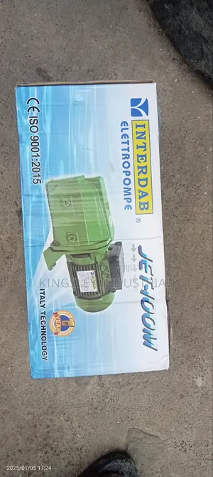 INTERDAB Surface Water Pump 1hp 1yr Warranty