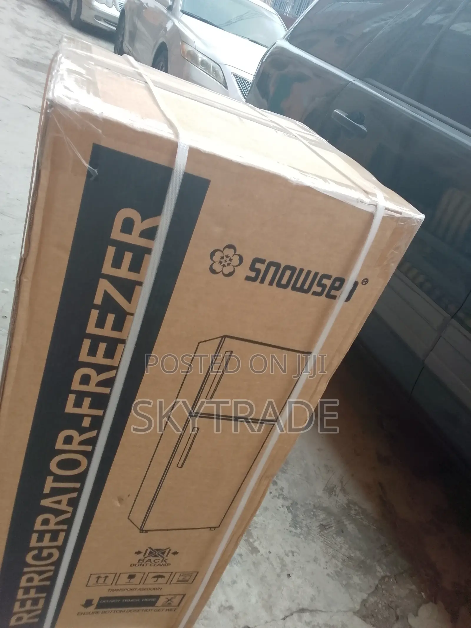 Original Snowsea 120liters Refrigerator (Bcd-166)