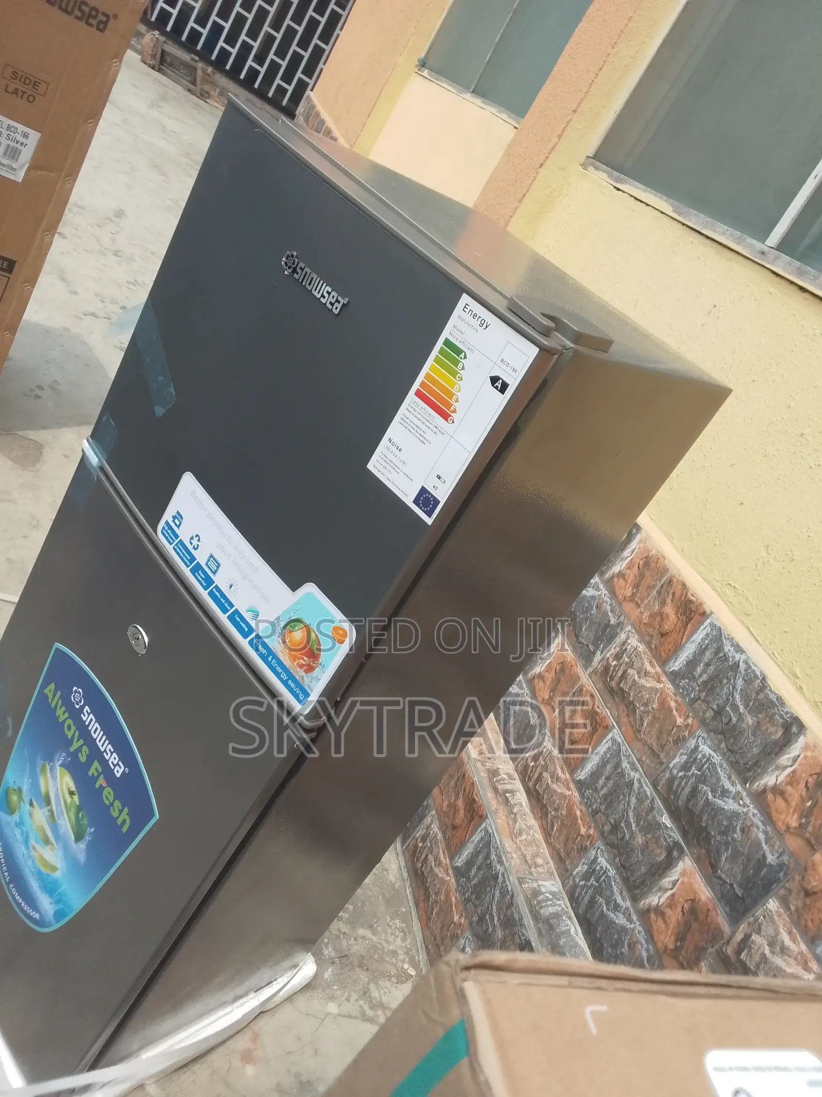 Original Snowsea 120liters Refrigerator (Bcd-166)
