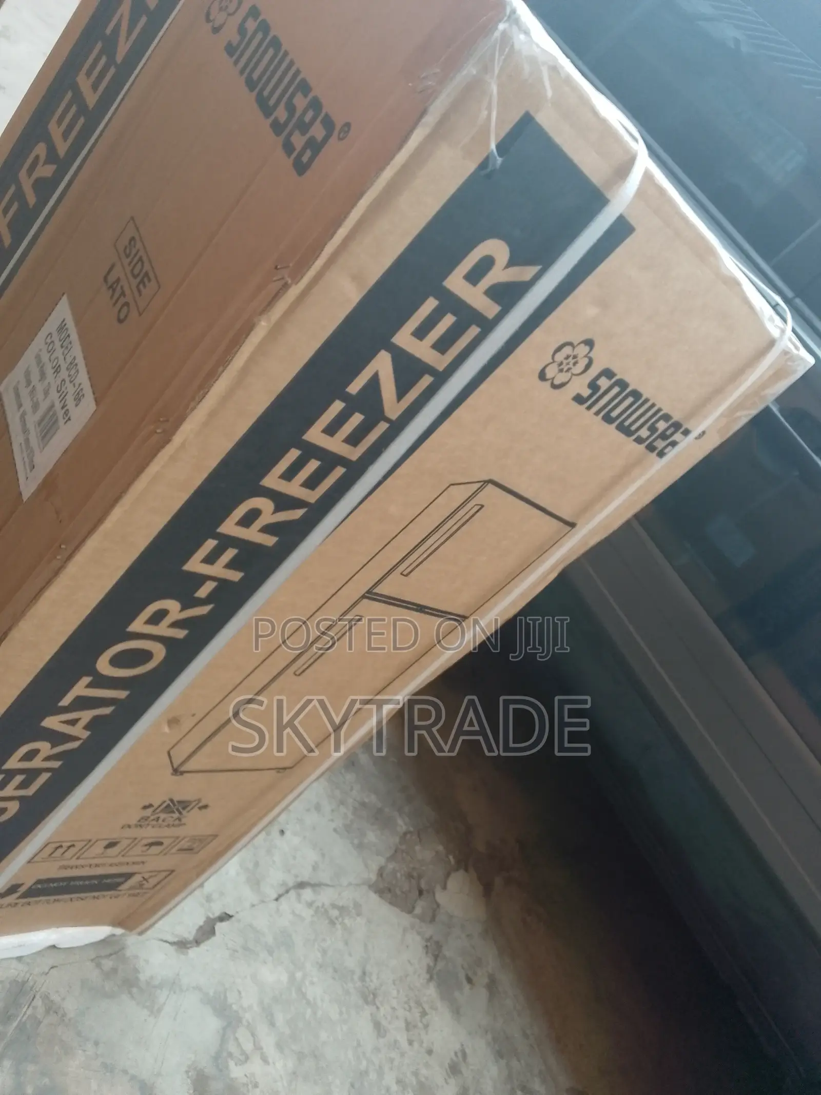 Original (Bcd-166) Top Freezer + Fridge (Snowsea)