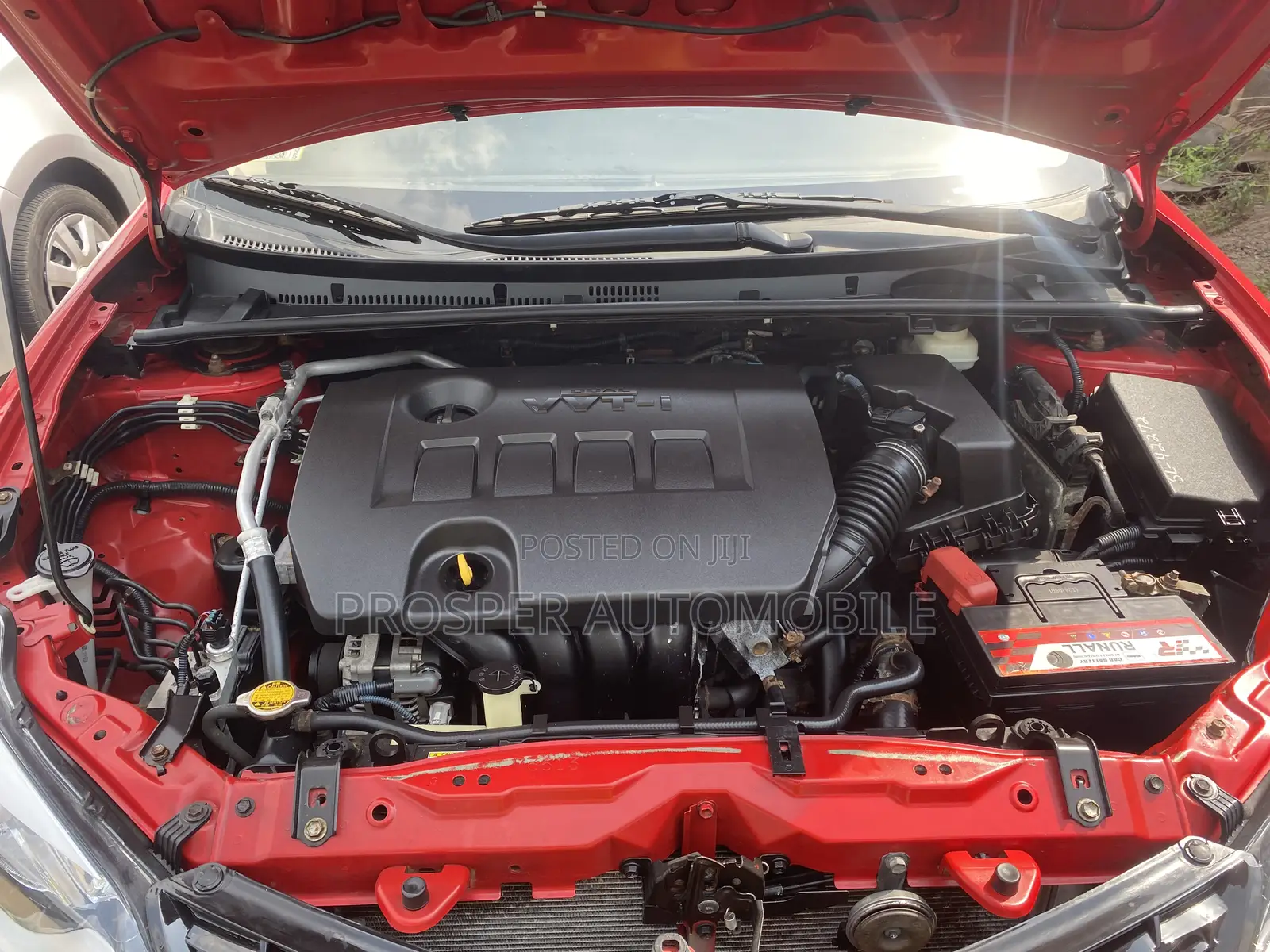 Toyota Corolla 2015 Red