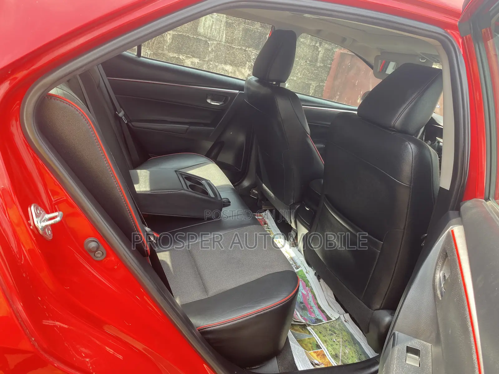 Toyota Corolla 2015 Red
