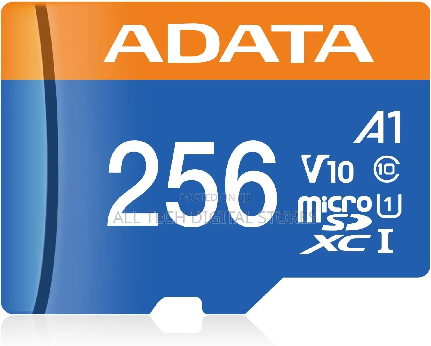 Adata Microsdxc Memeory Card With Adapter 256gb