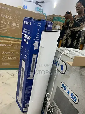 Efficient Maxi Fan(40 Inch Oscillating Tower Fan+Remote