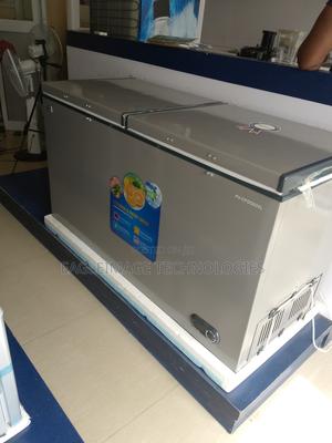 Good Quality Polystar 432L Double Chest Freezer(Pv-Cfdg535l)