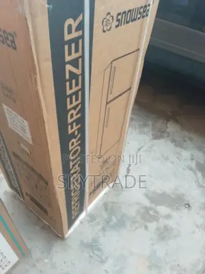 Unique Snowsea 120liters Refrigerator (Silver) BCD-166