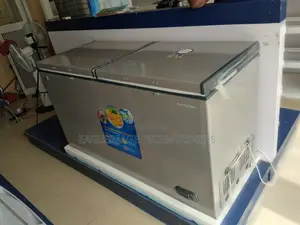 Family-Friendly Polystar Double Door Freezer(Pv-Cfdg535l)