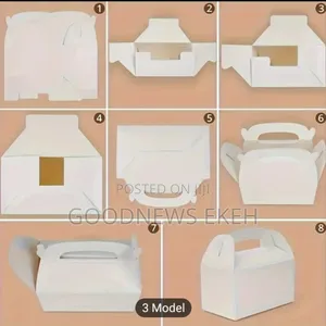 100/Pack Gift Box Candy Gift Box,