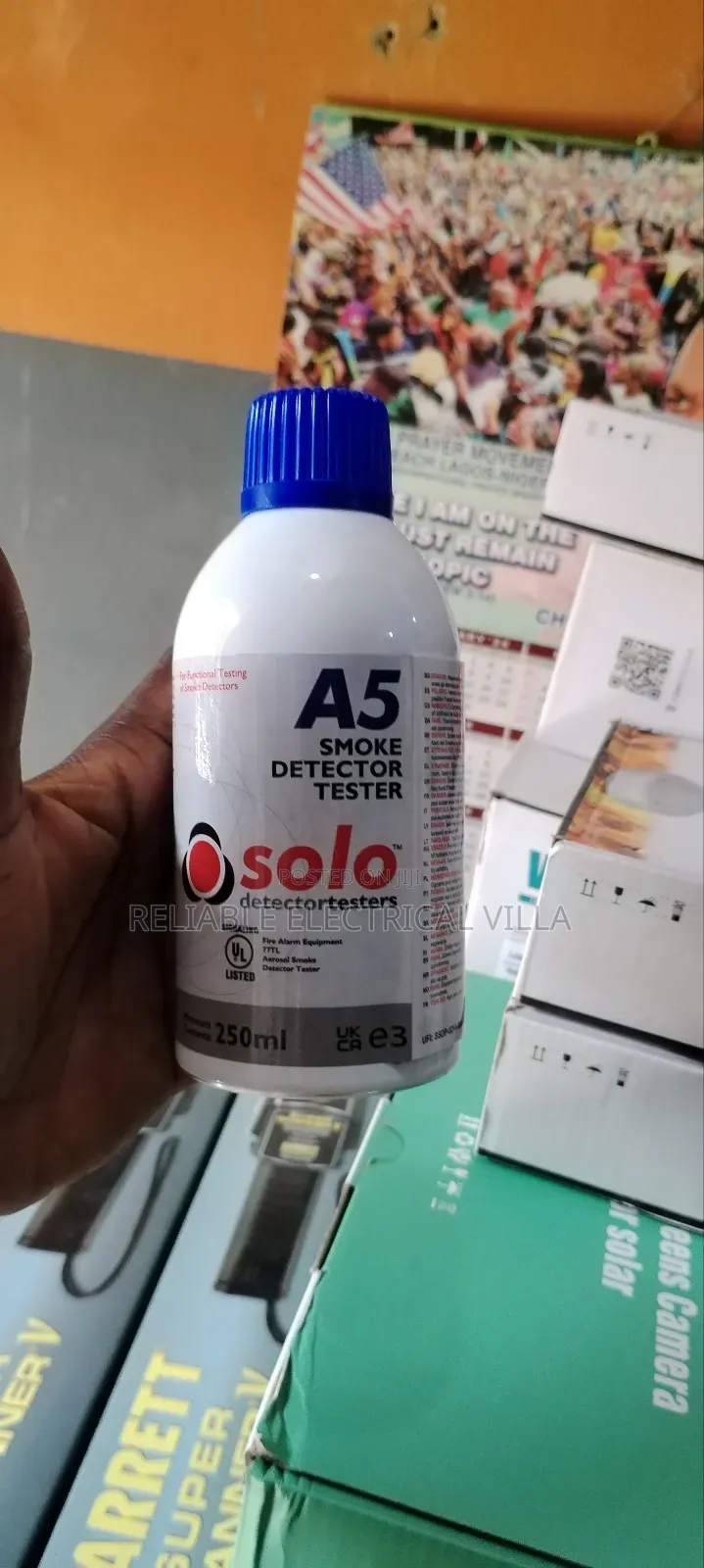 Smoke Detector Tester