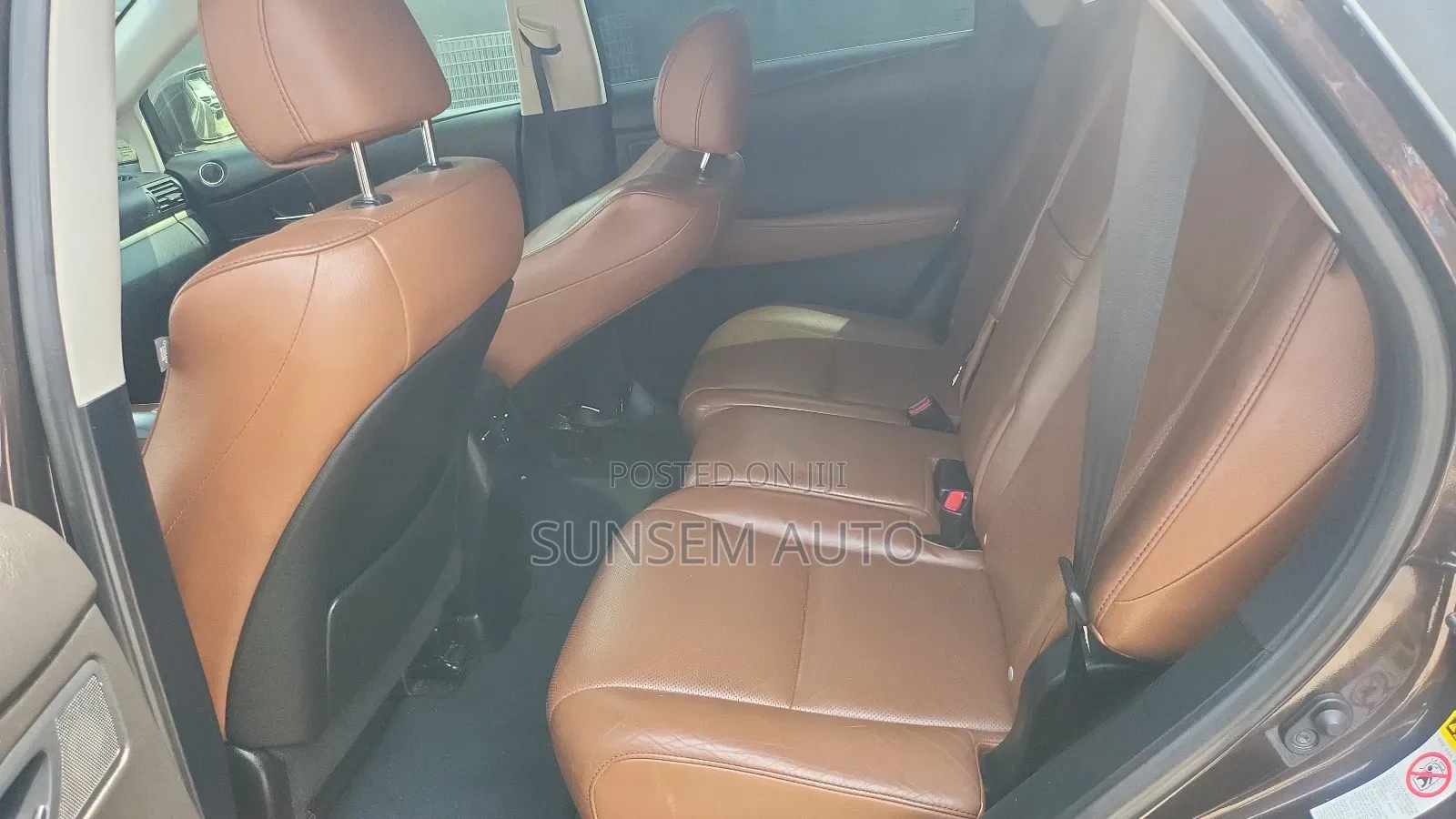 Lexus RX 350 2014 Beige