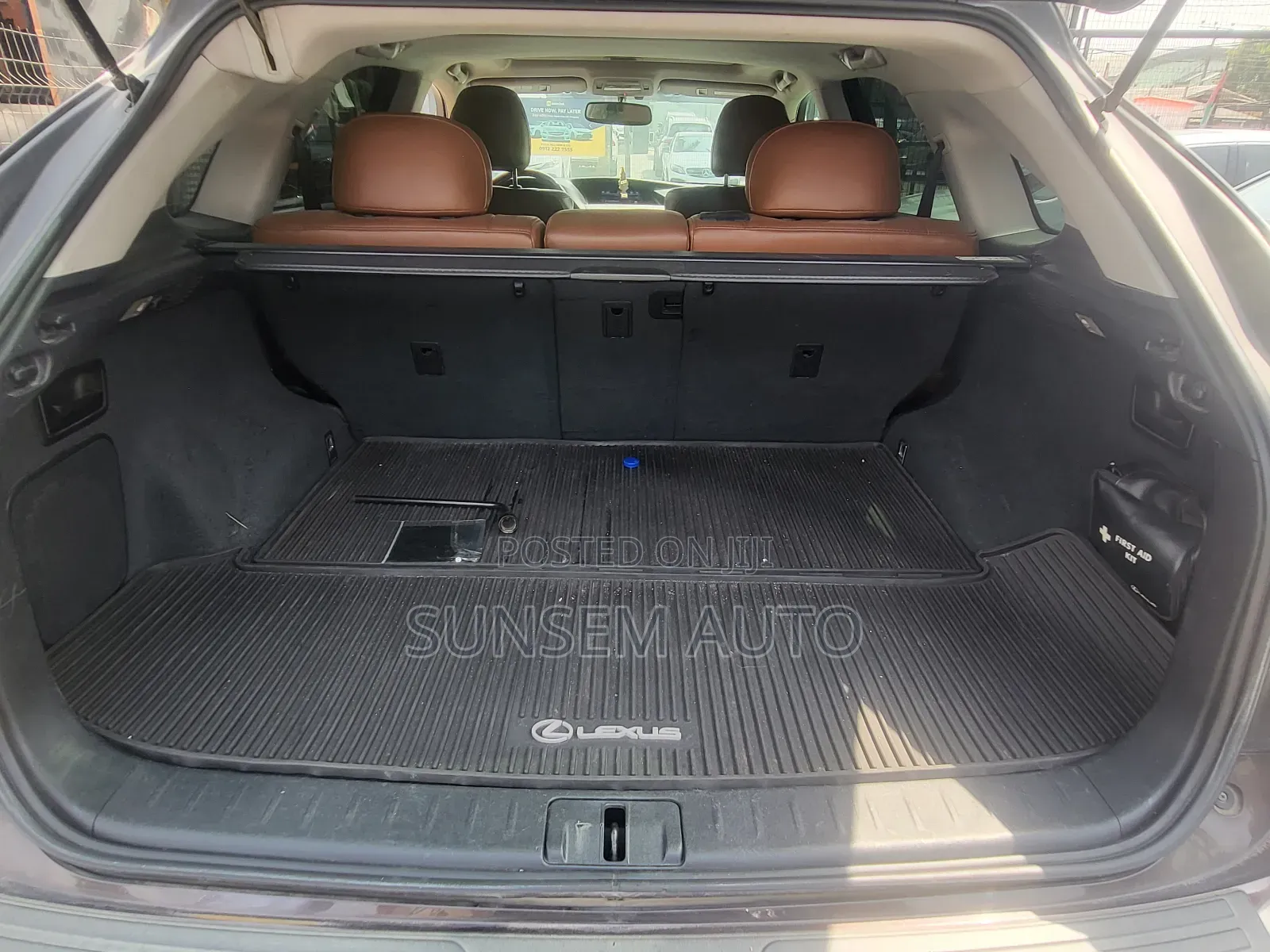 Lexus RX 350 2014 Beige