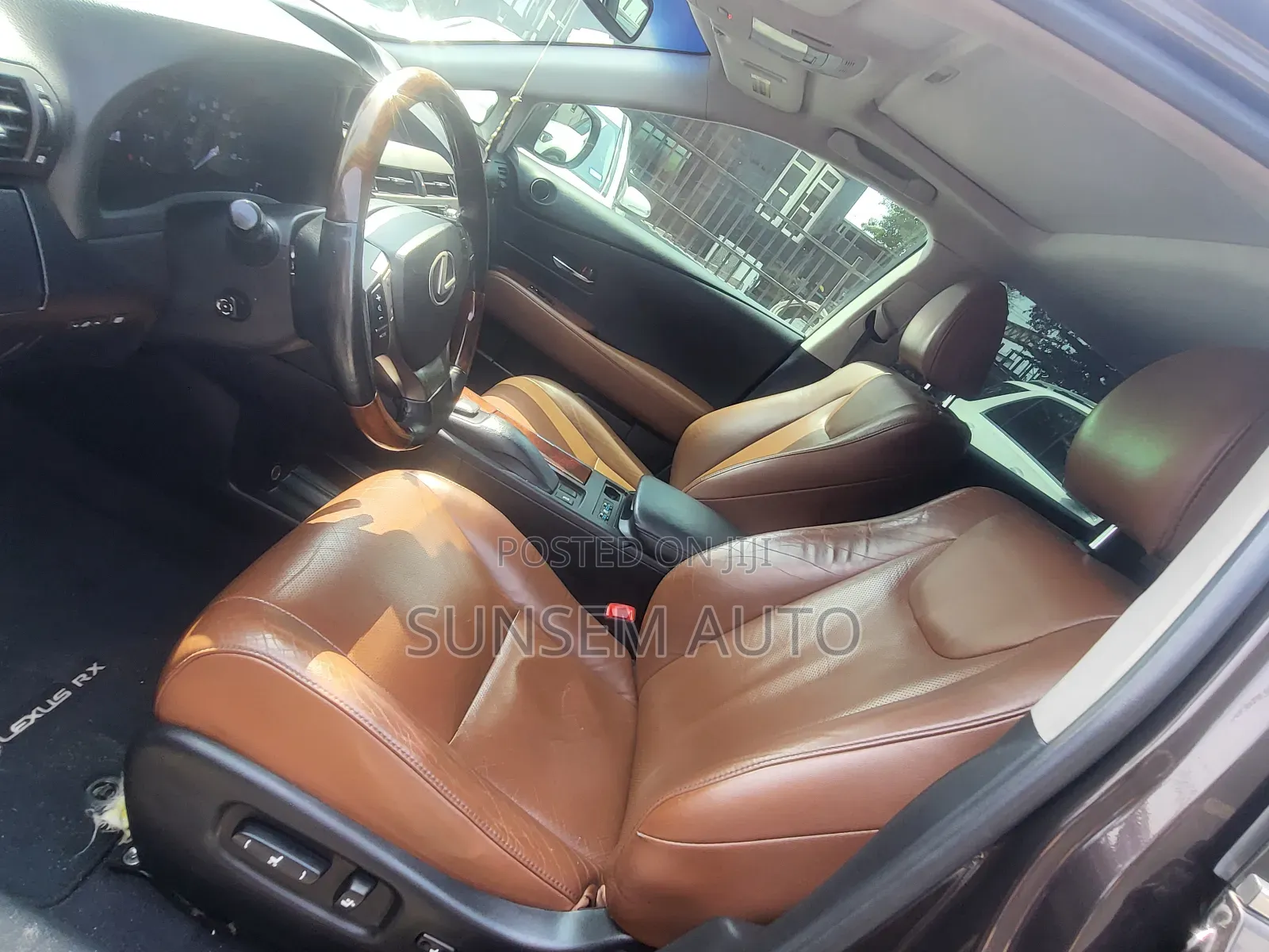 Lexus RX 350 2014 Beige