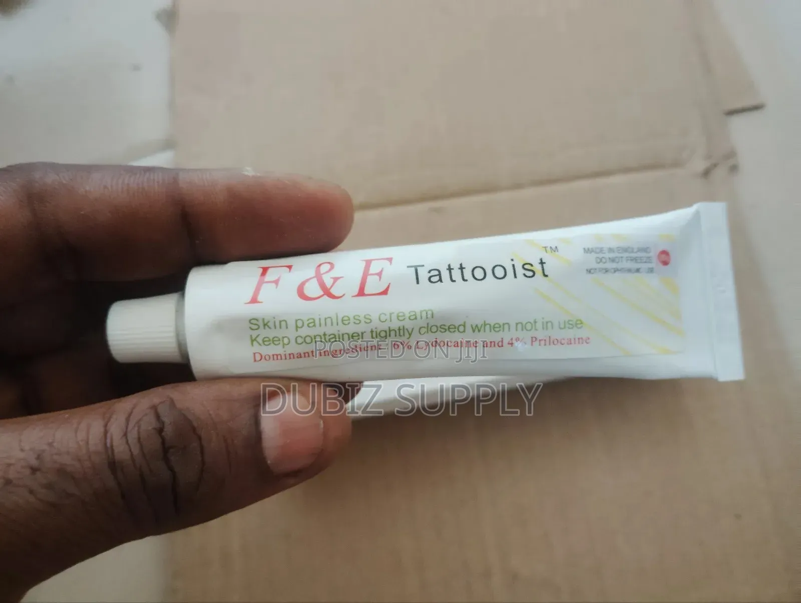 F E Tattooist