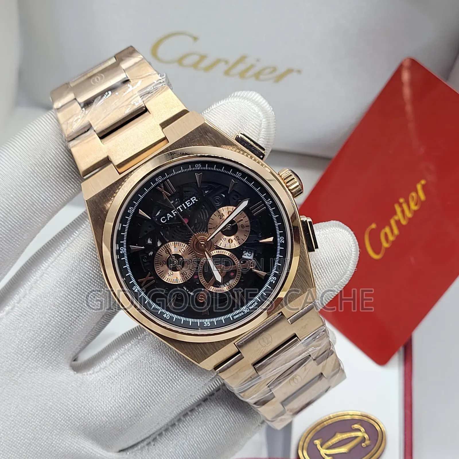 Cartier Chain Watches