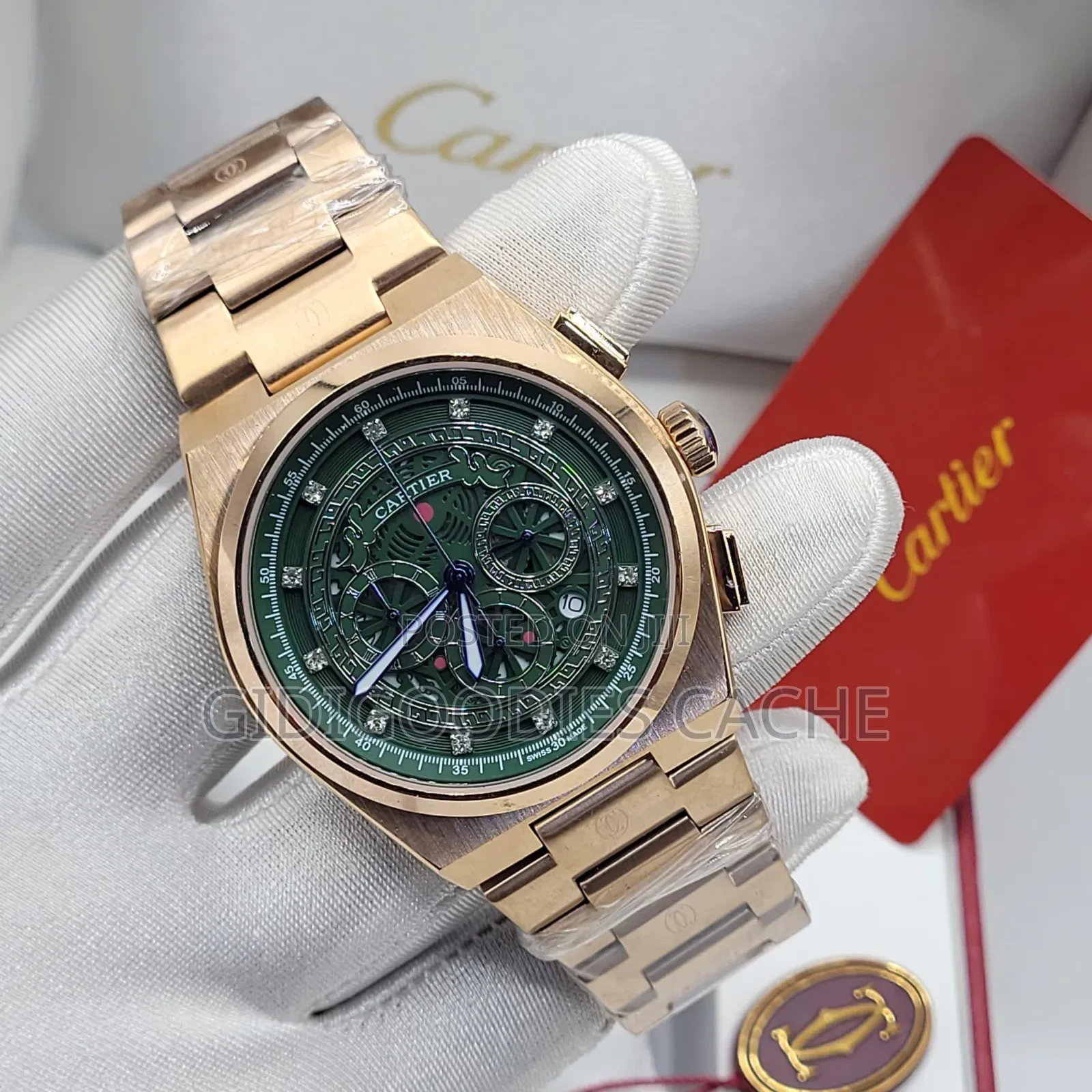 Cartier Chain Watches