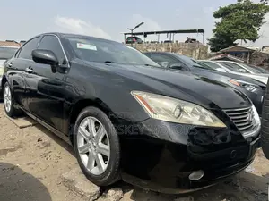 Lexus ES 350 2008 Black