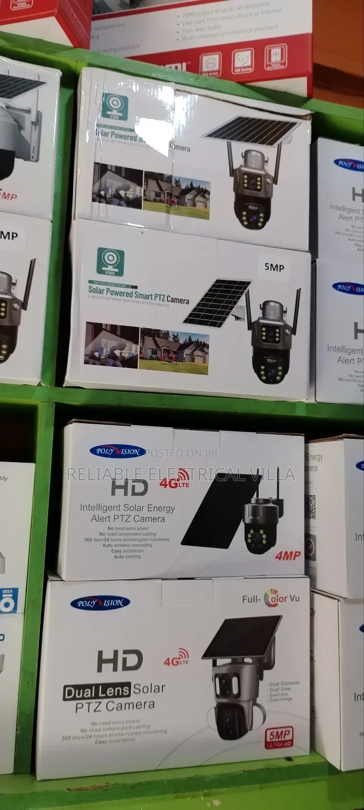 Solar Powered Camera