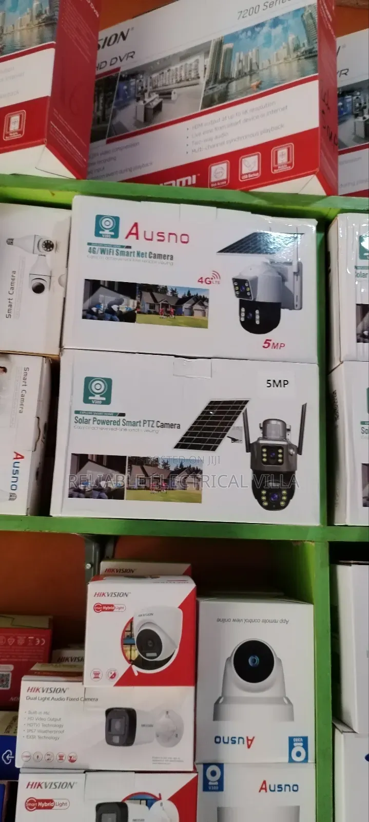 Solar Powered Camera