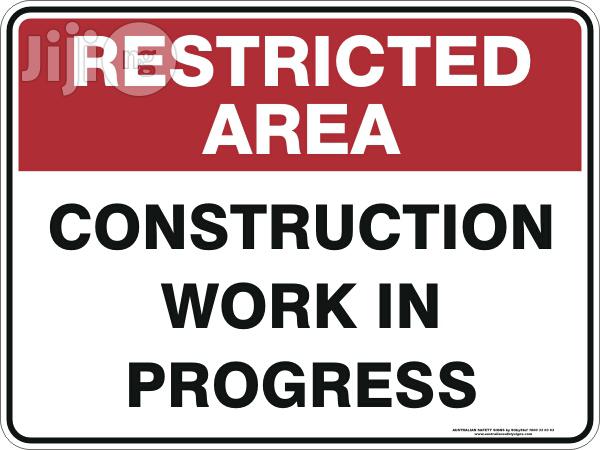 Safety Signs