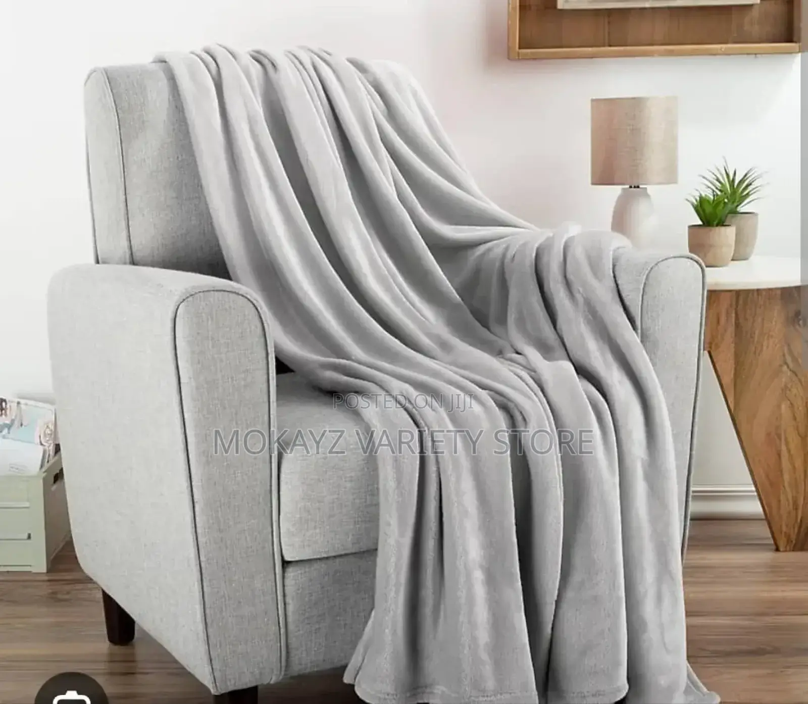 Plain Colored Blanket (4by6)