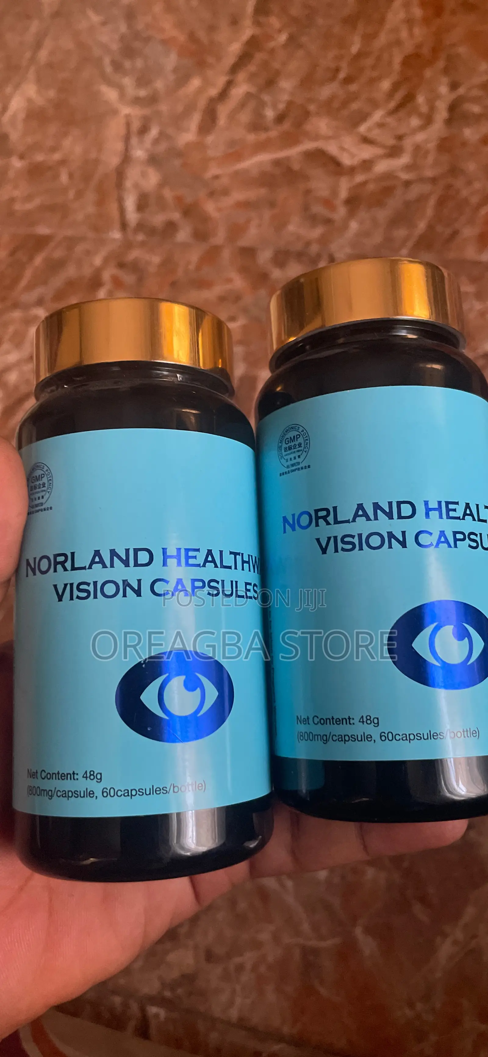 Vision Capsule for Glaucoma