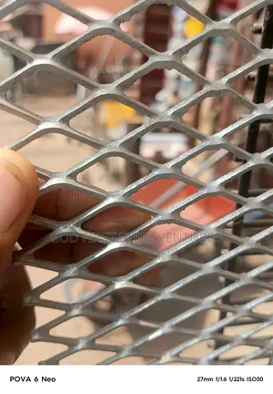 Galvanized Expanded Wire Mesh
