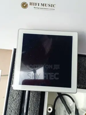 Sky-Tec 4inches, Wi-Fi,Bluetooth,Spotify,Usb in Wall Keypad,Amplifier