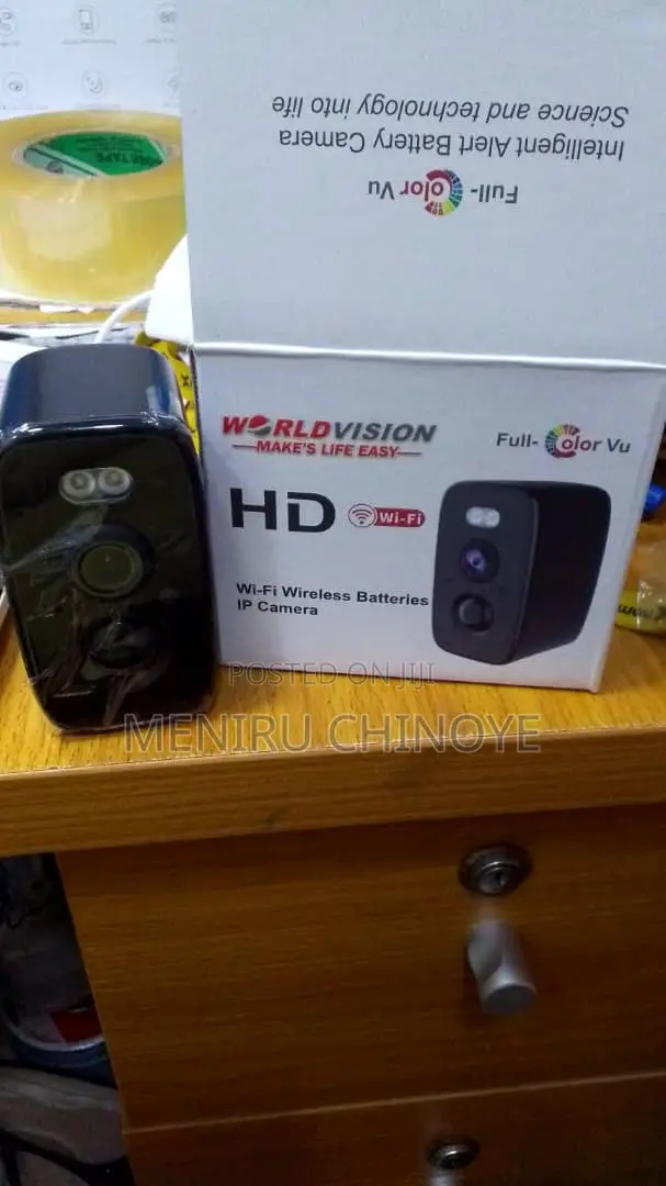 Wifi Ubox Battery Camera