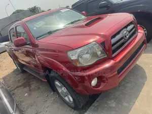 Toyota Tacoma Double Cab V6 Automatic 2010 Red