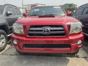 Toyota Tacoma Double Cab V6 Automatic 2010 Red