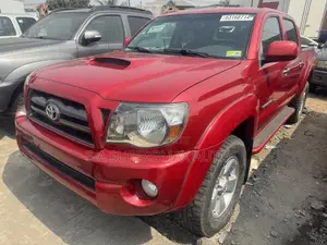 Toyota Tacoma Double Cab V6 Automatic 2010 Red