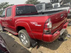 Toyota Tacoma Double Cab V6 Automatic 2010 Red